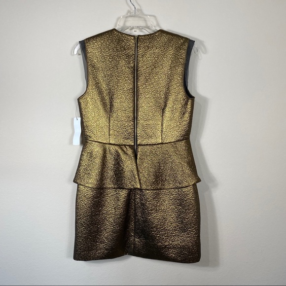 Diane von Furstenberg - Delian Jacquard Dress - Size 10 - Picture 7 of 16